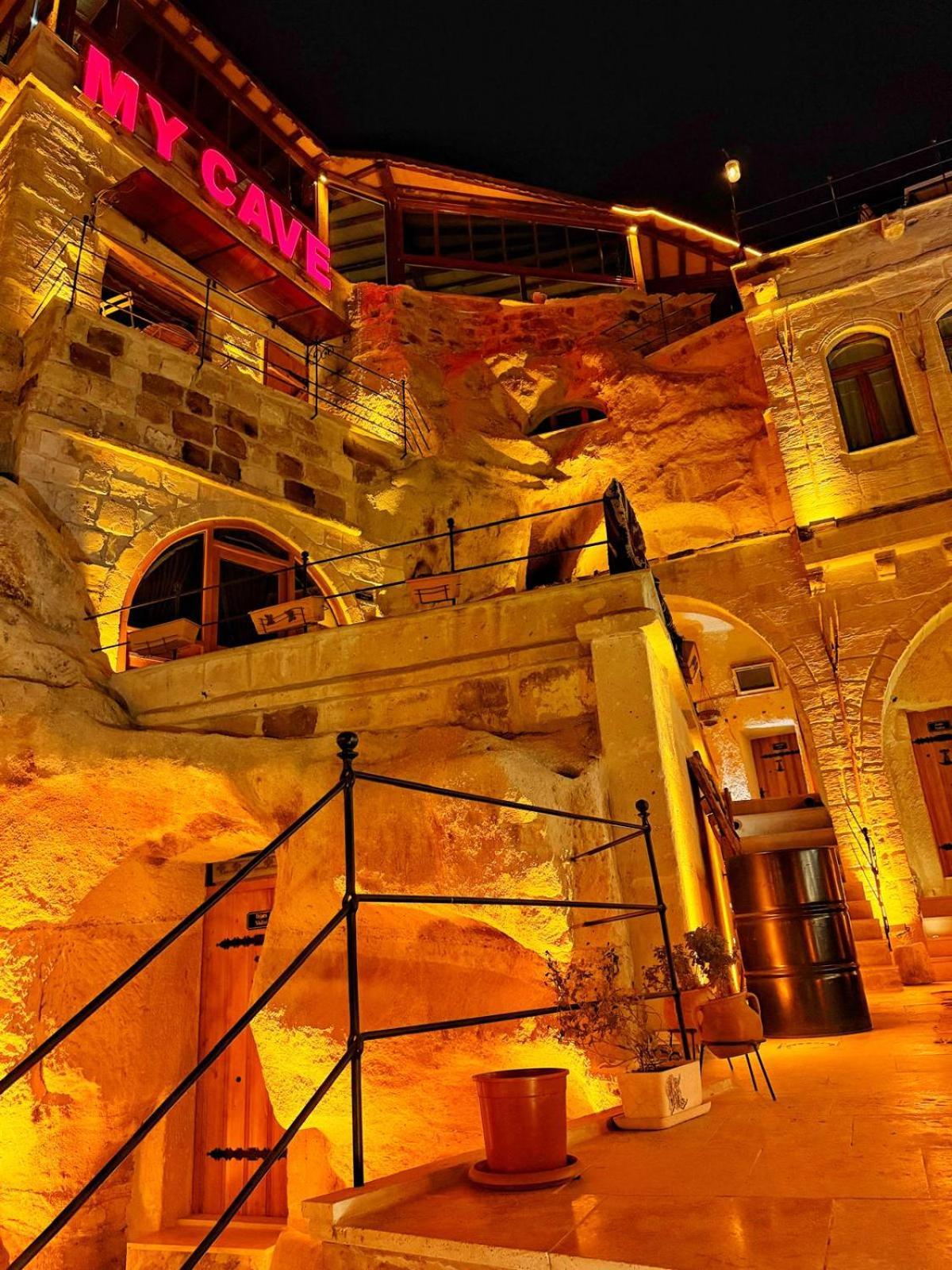 My Cave Suites Nevşehir Buitenkant foto